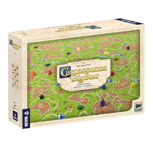 CARCASSONE BIG BOX Carcassonne Big Box