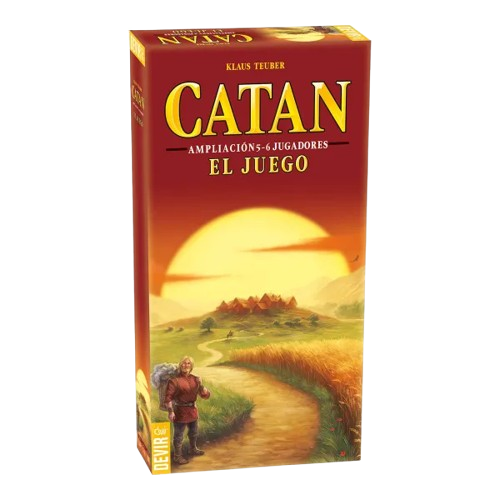 Catan: Ampliación 5-6 Jugadores