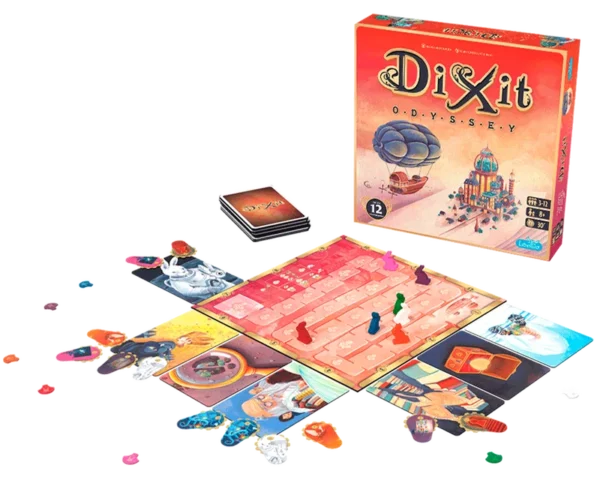 DIXIT ODYSSEY 2 Dixit: Odyssey