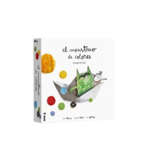 El monstruo de colores: Edición de viaje