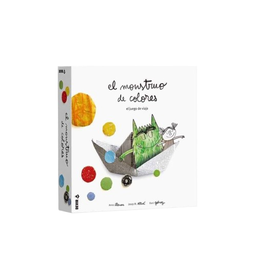 El monstruo de colores: Edición de viaje