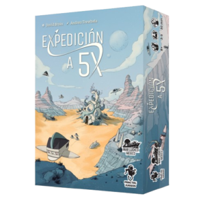 Expedición a 5X
