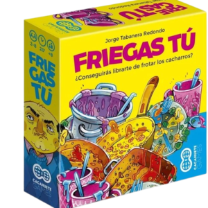 Friegas Tú
