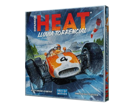 Heat Lluvia torrencial Heat: Lluvia Torrencial