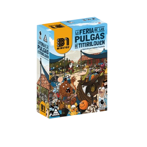 La Feria de las Pulgas de Titirilquén