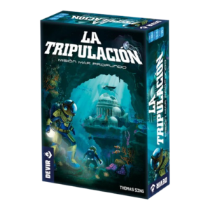 La Tripulación: Misión Mar Profundo
