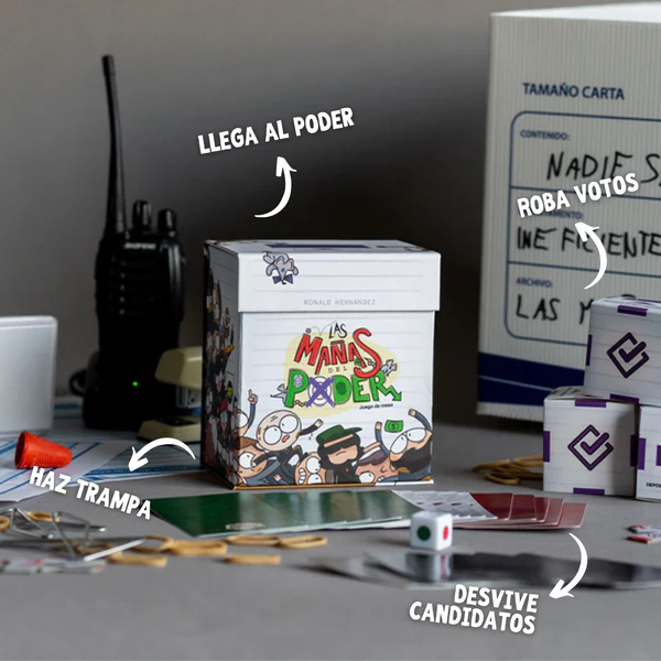 Las Mañas del Poder