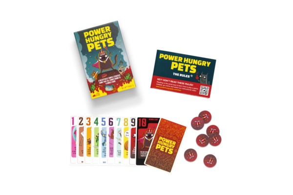POWER HUNGRY PETS 2 Power Hungry Pets