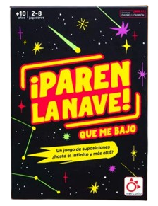 ¡Paren la nave! Que me bajo