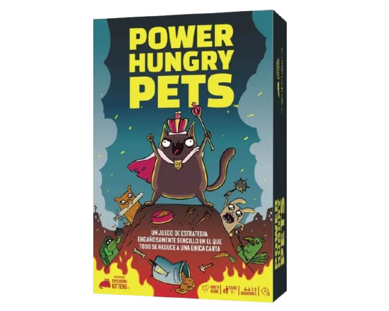 Power Hungry Pets
