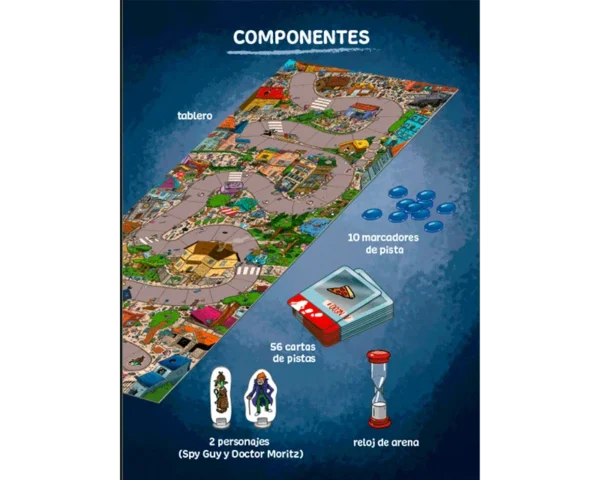 Spy Guy (Español)