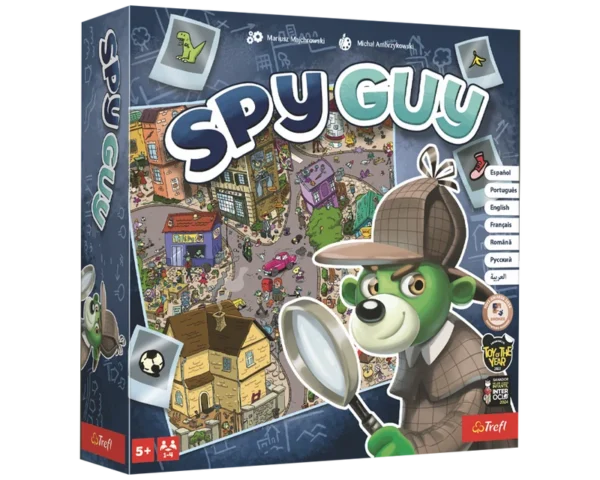 Spy Guy (Español)