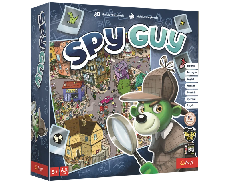 Spy Guy (Español)