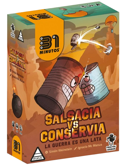 Salsacia vs Conservia