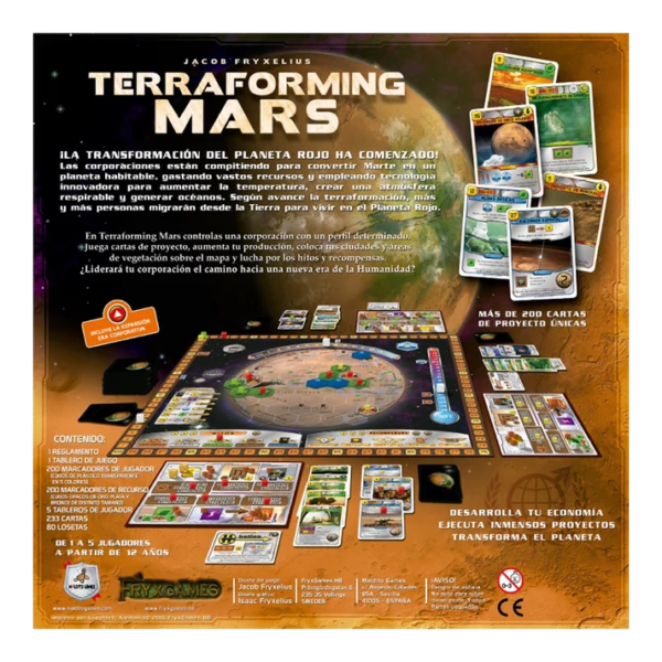 TERRAFORMING MARS 1 Terraforming Mars
