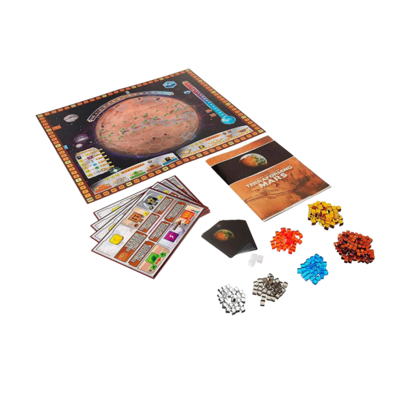 TERRAFORMING MARS 2 Terraforming Mars