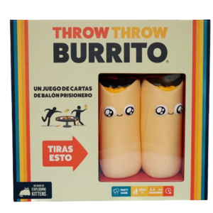 Throw Throw Burrito