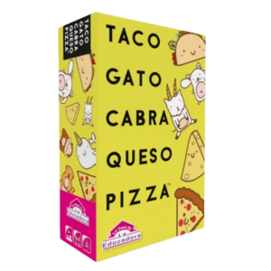 Taco Gato Cabra Queso Pizza