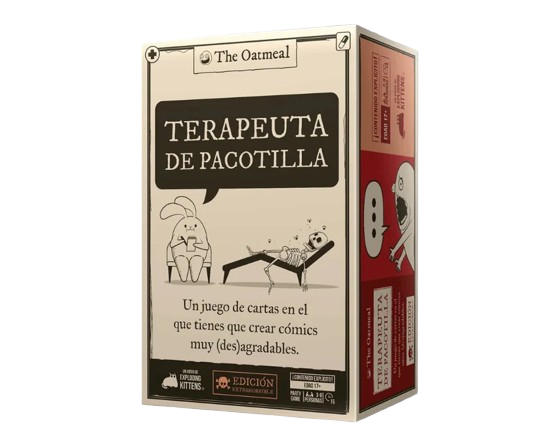 Terapeuta de Pacotilla