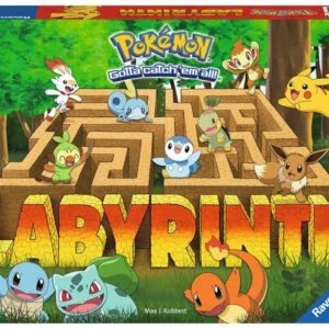 labyrint pokemon Labyrinth: Pokémon