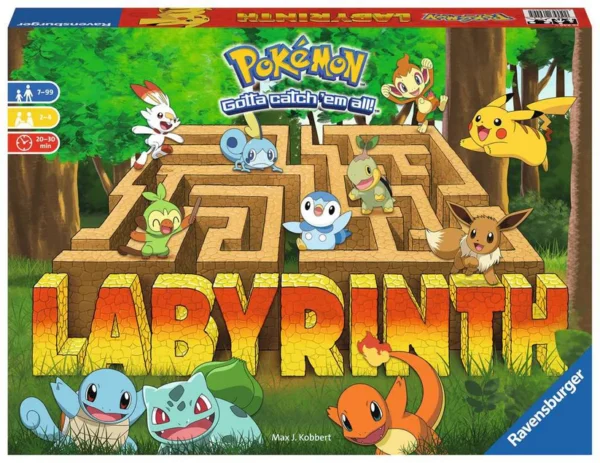 labyrint pokemon Labyrinth: Pokémon