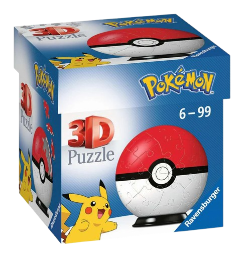 pokeball Superball Pokémon 3D Puzzle