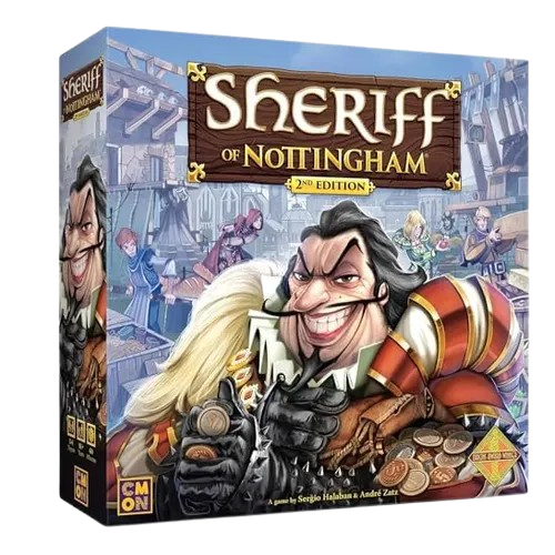 sheriff of nottingham Sheriff of Nottingham 2ª Edición