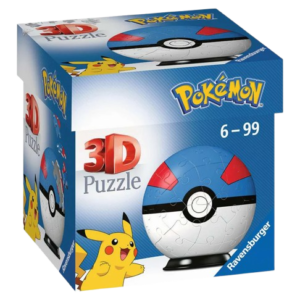 Superball Pokémon 3D Puzzle