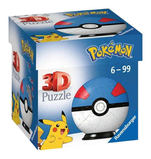 superball Superball Pokémon 3D Puzzle
