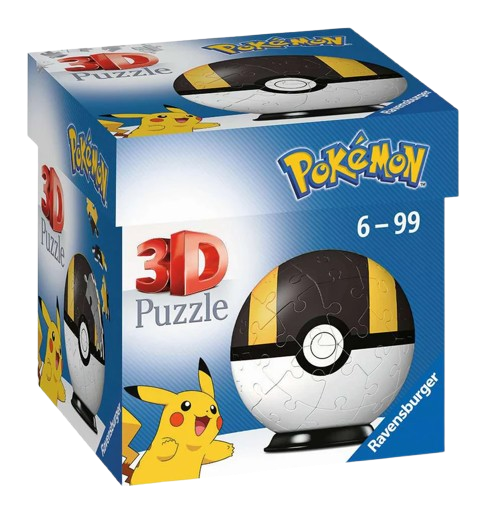 Ultraball Pokémon 3D Puzzle