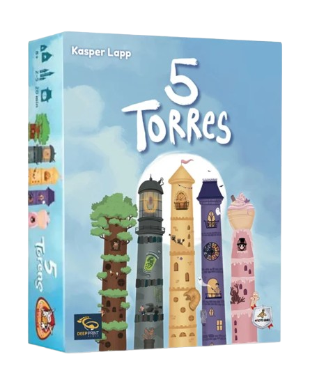 5 Torres