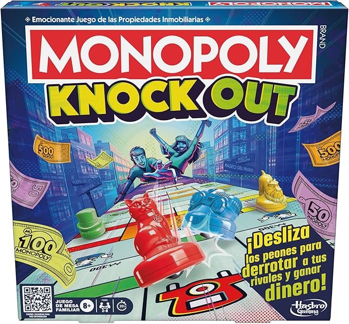 Monopoly KnockOut (Español)