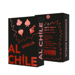 Al chile: Baraja