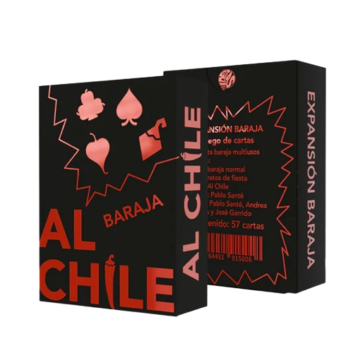 Al chile: Baraja