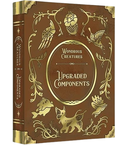 Criaturas Maravillosas: Upgraded Components
