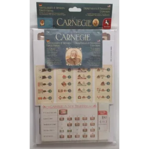 Carnegie: Departments & Donations