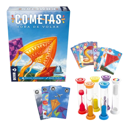 Cometas Hora de volar