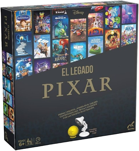 El Legado de Pixar