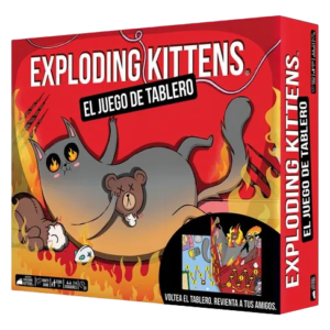 Exploding Kittens Edición El Juego del Tablero