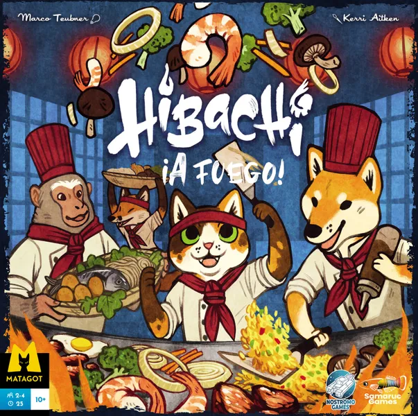 Hibachi ¡A Fuego!