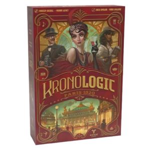 Kronologic: Paris 1920