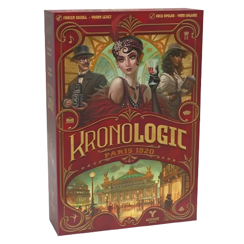 Kronologic: Paris 1920