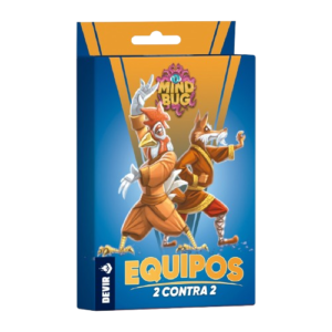 MindBug: Equipos 2 contra 2