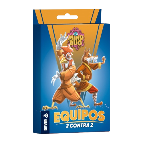 MindBug: Equipos 2 contra 2