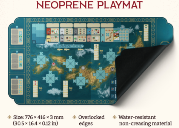 NIPPON: Tapete Neopreno