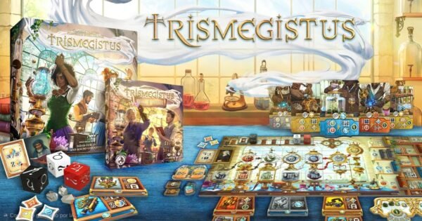 Trismegistus Trismegistus: New Edition (All-In) (Español)