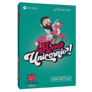 Arre Unicornio (caja ligeramente golpeada)