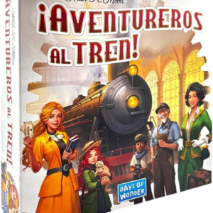 ¡Aventureros al Tren!