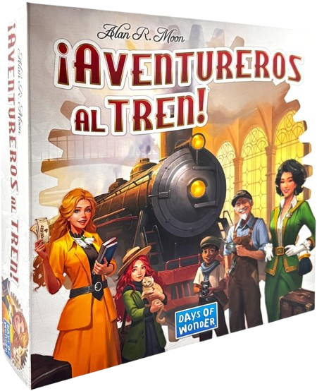 ¡Aventureros al Tren!