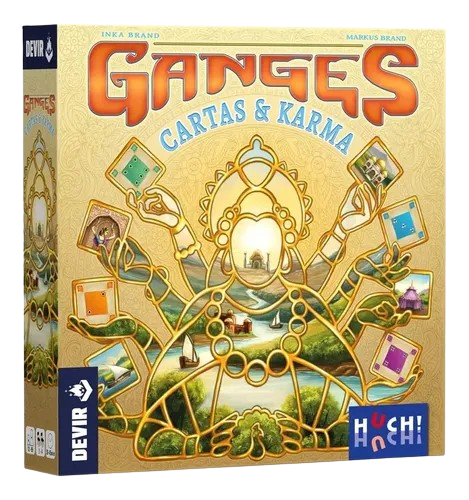 Ganges: Cartas & Karma